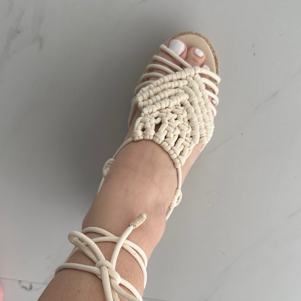 SCHUTZ Delfia Espadrille Sandals - Picture 9 of 9